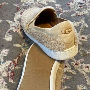Ugg slip ons